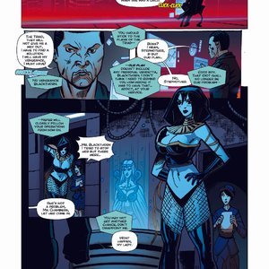 Apex Rush - Issue 4 (Giantess Fan Comics) image 018