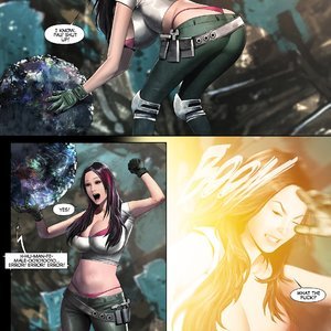 Back to Earth - Issue 1 (Giantess Fan Comics) image 004