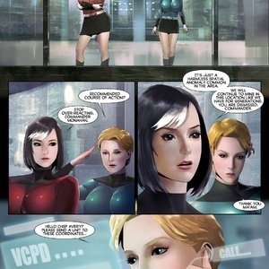 Back to Earth - Issue 1 (Giantess Fan Comics) image 005