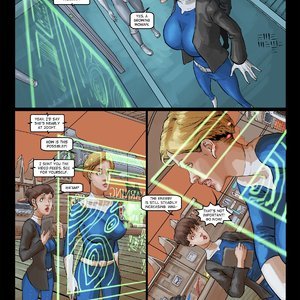 Back to Earth - Issue 3 (Giantess Fan Comics) image 005
