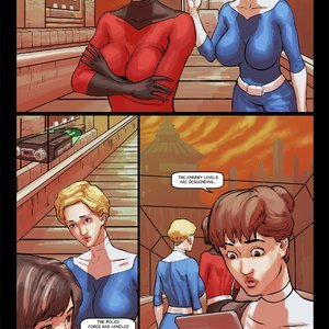 Back to Earth - Issue 3 (Giantess Fan Comics) image 011