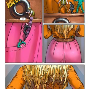 Back to Earth - Issue 3 (Giantess Fan Comics) image 019