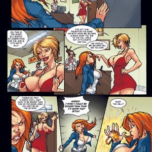 Bigger Than This - Issue 1 (Giantess Fan Comics) image 005