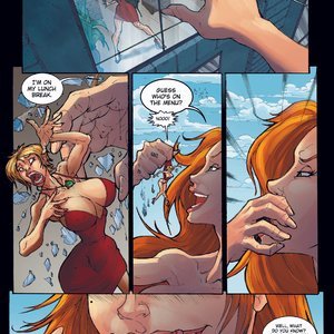 Bigger Than This - Issue 1 (Giantess Fan Comics) image 010