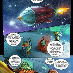 Bigger Than This - Issue 2 (Giantess Fan Comics) image 009