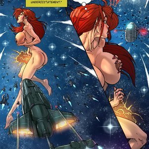Bigger Than This - Issue 2 (Giantess Fan Comics) image 010