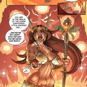 Bigger Than This - Issue 2 (Giantess Fan Comics) image 017