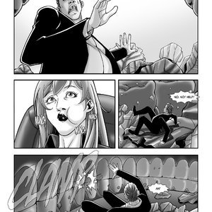 Bigger Than This - Issue 4 (Giantess Fan Comics) image 019