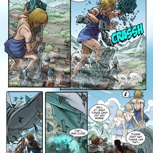 Bigger Than This - Issue 4 (Giantess Fan Comics) image 022