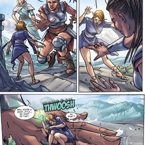 Bigger Than This - Issue 4 (Giantess Fan Comics) image 023