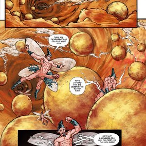 Bigger Than This - Issue 5 (Giantess Fan Comics) image 013