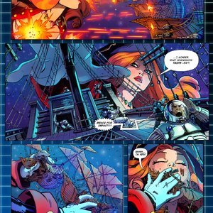 Bitter Dreams - Issue 2 (Giantess Fan Comics) image 004