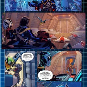 Bitter Dreams - Issue 2 (Giantess Fan Comics) image 006