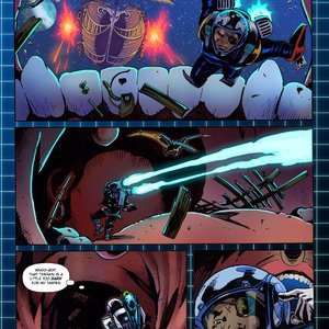 Bitter Dreams - Issue 2 (Giantess Fan Comics) image 009