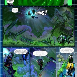 Bitter Dreams - Issue 2 (Giantess Fan Comics) image 010