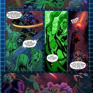 Bitter Dreams - Issue 2 (Giantess Fan Comics) image 011