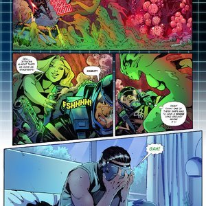 Bitter Dreams - Issue 2 (Giantess Fan Comics) image 012