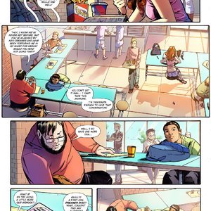 Bitter Dreams - Issue 2 (Giantess Fan Comics) image 013