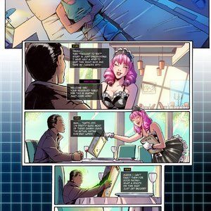 Bitter Dreams - Issue 2 (Giantess Fan Comics) image 014