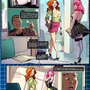Bitter Dreams - Issue 2 (Giantess Fan Comics) image 015