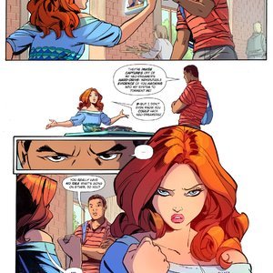 Bitter Dreams - Issue 2 (Giantess Fan Comics) image 018