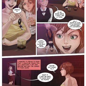 Bitter Dreams - Issue 2 (Giantess Fan Comics) image 020