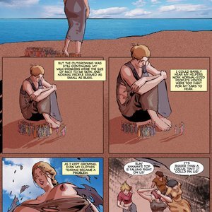 Bitter Dreams - Issue 2 (Giantess Fan Comics) image 021