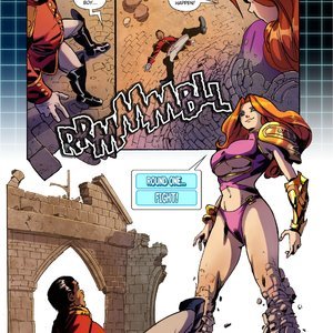 Bitter Dreams - Issue 3 (Giantess Fan Comics) image 004