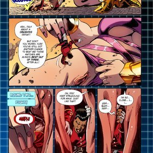 Bitter Dreams - Issue 3 (Giantess Fan Comics) image 005