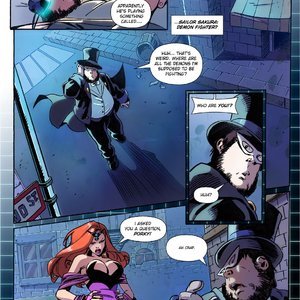 Bitter Dreams - Issue 3 (Giantess Fan Comics) image 008