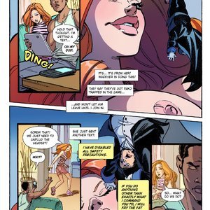 Bitter Dreams - Issue 3 (Giantess Fan Comics) image 011