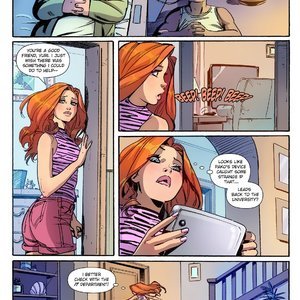 Bitter Dreams - Issue 3 (Giantess Fan Comics) image 012