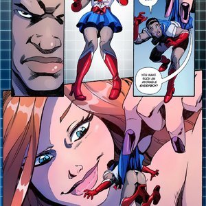 Bitter Dreams - Issue 3 (Giantess Fan Comics) image 013