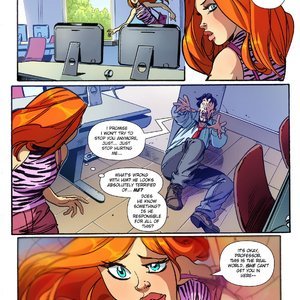 Bitter Dreams - Issue 3 (Giantess Fan Comics) image 016