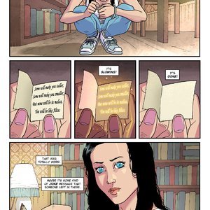 Curse From Wonderland - Issue 1 (Giantess Fan Comics) image 004