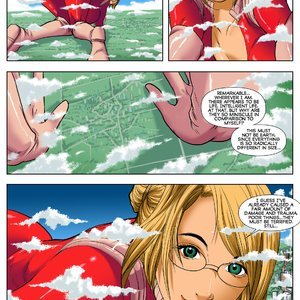 Curse From Wonderland - Issue 1 (Giantess Fan Comics) image 019