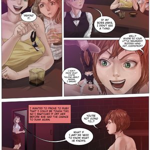 Curse From Wonderland - Issue 1 (Giantess Fan Comics) image 021