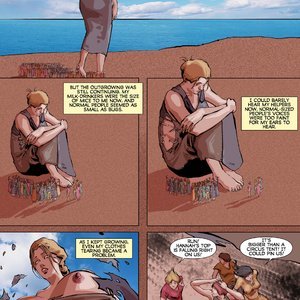 Curse From Wonderland - Issue 1 (Giantess Fan Comics) image 022