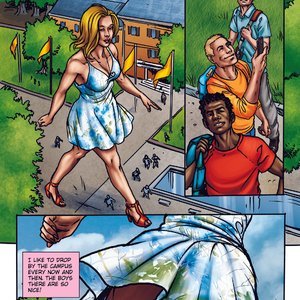 Diary of a Giant Girlfriend (Giantess Fan Comics) image 004