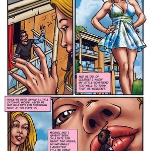 Diary of a Giant Girlfriend (Giantess Fan Comics) image 006