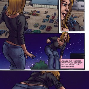 Diary of a Giant Girlfriend (Giantess Fan Comics) image 008
