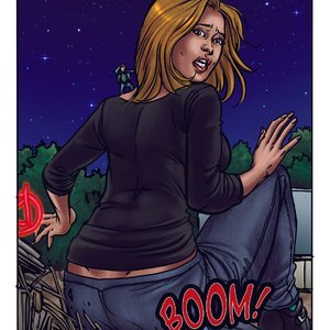 Diary of a Giant Girlfriend (Giantess Fan Comics) image 009