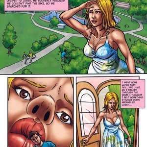 Diary of a Giant Girlfriend (Giantess Fan Comics) image 011