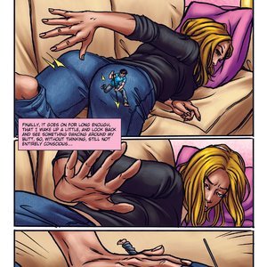 Diary of a Giant Girlfriend (Giantess Fan Comics) image 016