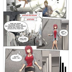 Elasticity - Issue 1 (Giantess Fan Comics) image 004