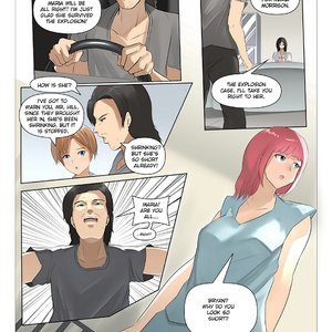 Elasticity - Issue 1 (Giantess Fan Comics) image 006