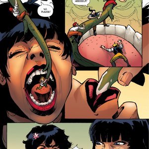Elasticity - Issue 1 (Giantess Fan Comics) image 019