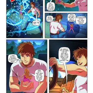 Embodiment - Issue 1 (Giantess Fan Comics) image 004