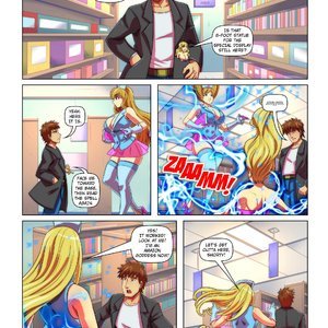 Embodiment - Issue 1 (Giantess Fan Comics) image 005