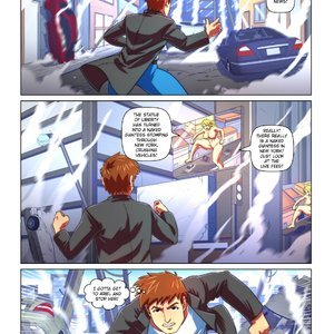 Embodiment - Issue 1 (Giantess Fan Comics) image 013